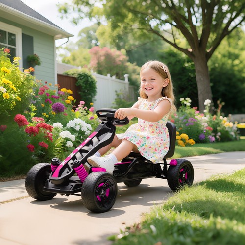 Gokart mit pedalen - gokart, tretauto