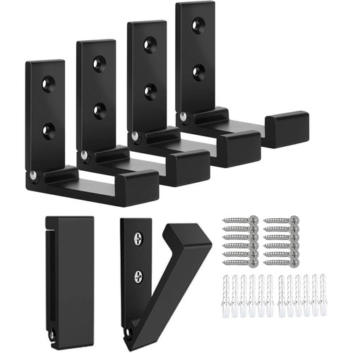 Kleiderhaken wand 6er set - kleiderhaken,