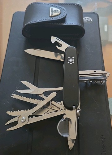 Victorinox swiss champ - champ, schwarz