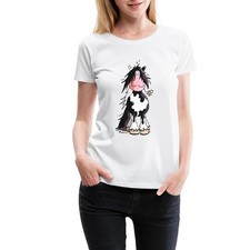 Pferd Irish Tinker Gypsy Cob Frauen Premium Bio T-Shirt