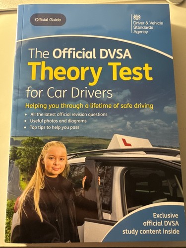 Theory test car - -, book