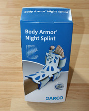 DARCO Body Armor Night Split Dorsale Nachtschine Orthese u.a. bei Fersensporn
