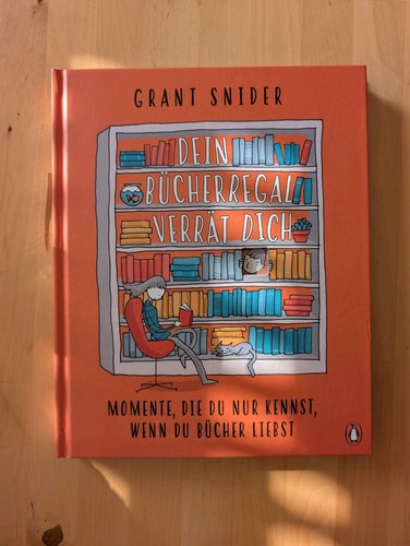 Dein bücherregal verrät - dein,
