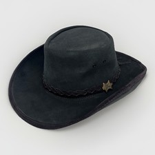 Cowboyhut Australischer Lederhut Made In Australien aus BC Hats Gr. S Hand Made