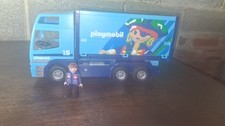 Playmobil 6437 seltener Fun Park Container Truck / LKW gebraucht / Auflösung