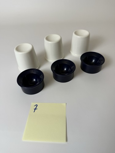 Tupperware eierbecher wärmer - tupperware, eierbecher/wärmer