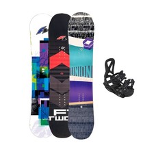 TOP Marken Junior Snowboard Sets mit Bindung - Sale - Boards wählbar