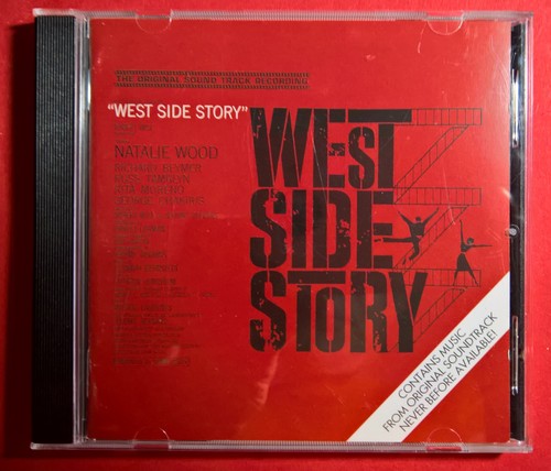 Leonard bernstein west - (cd),