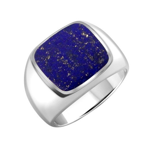 Herren siegel ring lapislazuli - siegel,