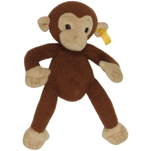 Steiff affe braun beige - affe, 20
