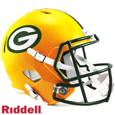 Green Bay Packers NFL Riddell