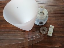 Luceplan Blow, komplett mit Ventilator & Fernbedienung, 50% Rabatt aufs Netto!!!