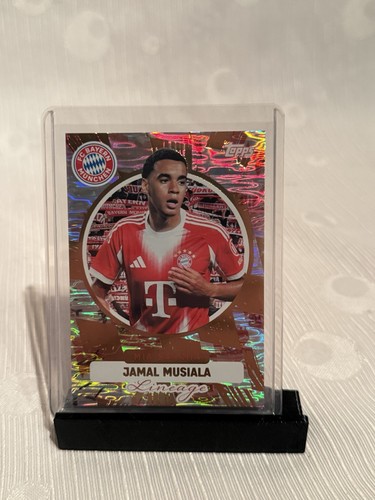 Topps lineage bayern - lineage, fc
