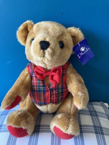 Traditioneller teddybär mit - traditioneller,