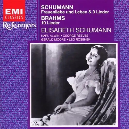 Elisabeth schumann lieder - schumann,