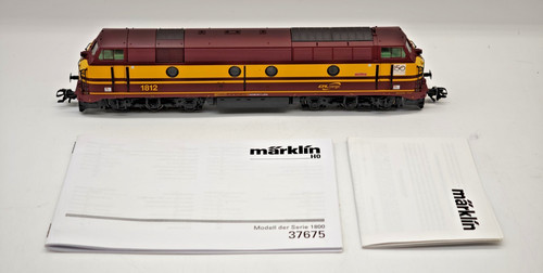 Märklin 37675 diesellok - 37675,