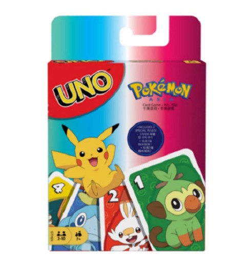 Uno pokemon kartenspiel - uno,