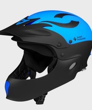 Rocker Full Face Helm - Neon