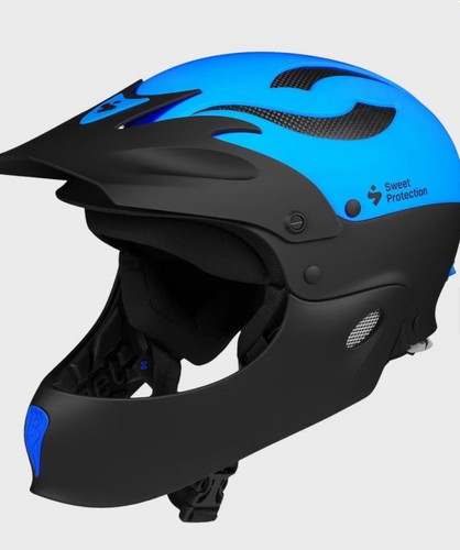 Rocker full face helm neon - full,