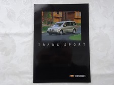 Original  Prospekt: Chevrolet