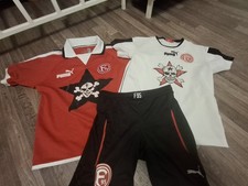 2 fortuna düsseldorf trikot toten hosen puma und shorts Gr.128