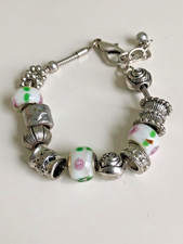 Vintage-Armband. Länge: 19–21 cm. Breite: 1,5 cm.