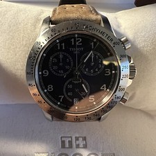 Tissot chronograph - v8,