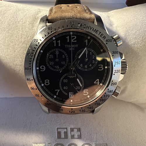 Tissot chronograph - v8,