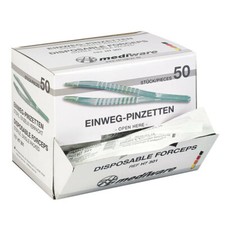 Einmalpinzetten steril 50