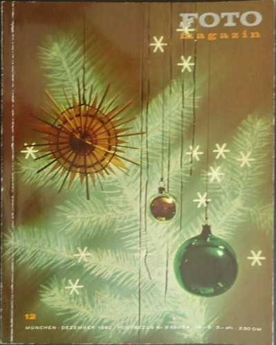 Foto magazin dezember 1962 - magazin,,