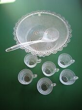 Bowle Service Set für 6 Personen