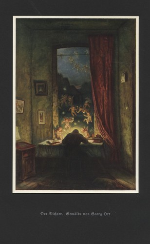 Der dichter kunstdruck - dichter,