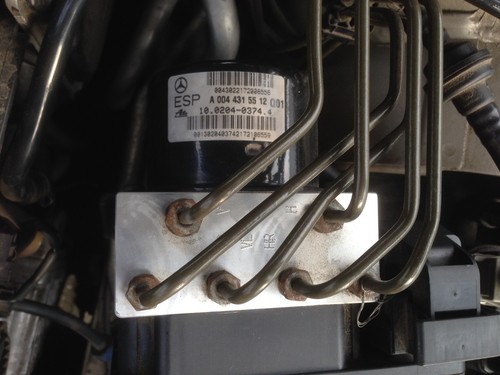 Mercedes benz w203 abs esp - w203,