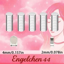 Mini Magneten Magnete 4X2mm