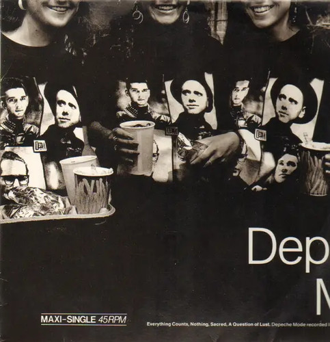 Depeche mode everything counts - depeche,