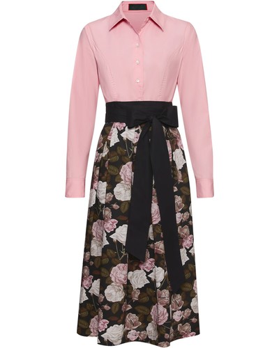 Reitmayer baumwollkleid mit - reitmayer,