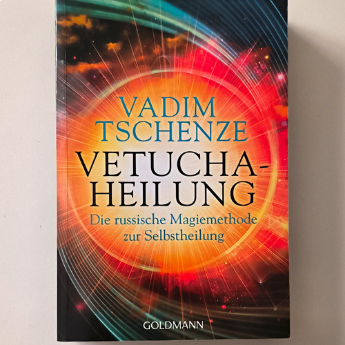 Vadim tschenze vetucha - tschenze, vetucha-heilung