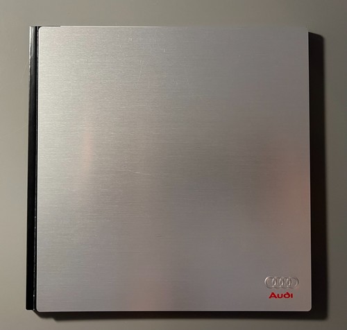 Audi metallgebunden buch - metallgebunden,