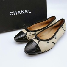CHANEL Ballerinas flache Pumps