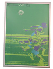 Plakat Olympiade München 1972