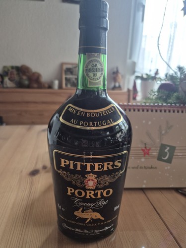 Rarität pitters porto - pitters,