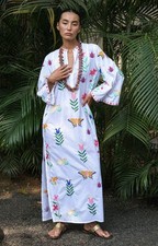 Nimo with Love Kaftan Opal