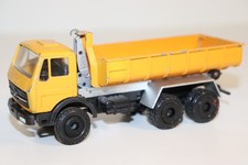 Conrad Metallmodell - Mercedes Benz Absetzkipper Abrollmulde HIEV Kipper 1:50