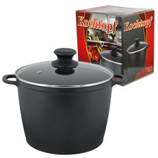 Aluguss Kochtopf mit