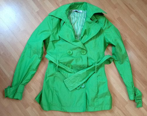 Neu trenchcoat kurz - ,