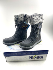 Primigi Damen Fell Stiefel