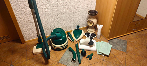 Staubsauger vorwerk tiger 260 - staubsauger,