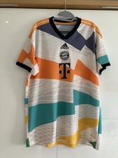 adidas FC Bayern München 50 Jahre Olympiastadion Sondertrikot Größe XL