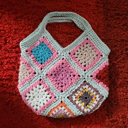 Damentasche häkeltasche - damentasche,