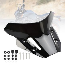 Kunststoff Windschild Windschutzscheibe für YAMAHA MT-09 MT 09 2021-23